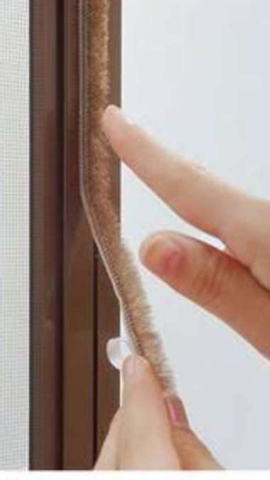 Mohair Pintu Bulu Abu-Abu karet coklat