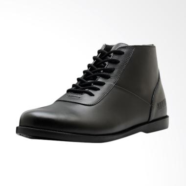 Brodo Mappa Sepatu Pria - Black