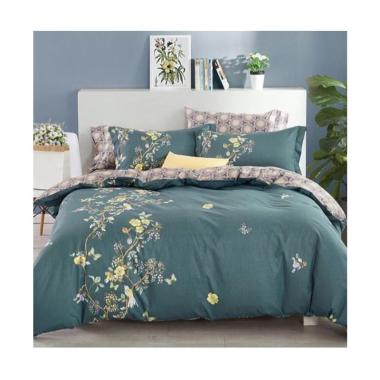 Melia Bedsheet J-4129 Katun Jepang Set Sprei