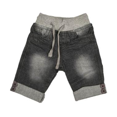 Branded Outlet BO 1025 Jeans Celana Anak Perempuan - Grey
