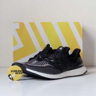 black multi ultra boost