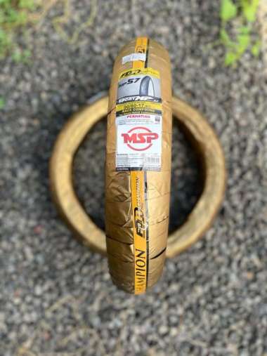 BAN LUAR BAN FDR RACING 90/80 -17 SPORT MP57 RACE COMPOUND FOR ROAD RACE COMPETITION