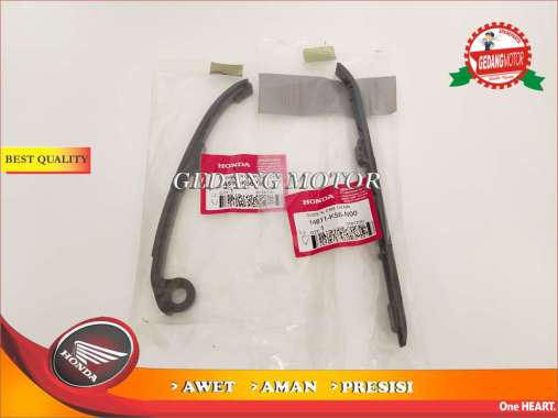 KARET TENSIONER CB 150 R LED SONIC 150 R SUPRA GTR SET ORIGINAL HONDA