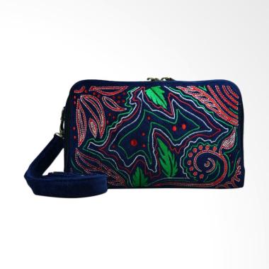 Trojika HPO Flocarius Etnik Tas Selempang Wanita