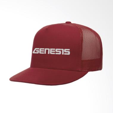 IndoClothing Genesis Yamaha Topi Trucker Pria - Maroon