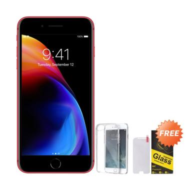Apple iPhone 8 256 GB Smartphone - ... Tempered Glass + Softcase
