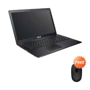 Asus X550IK-BX001T Notebook - Black ... 0010 Black Wireless Mouse