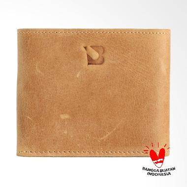 BLANKENHEIM Original Leather Dompet Pria - Olive Brown