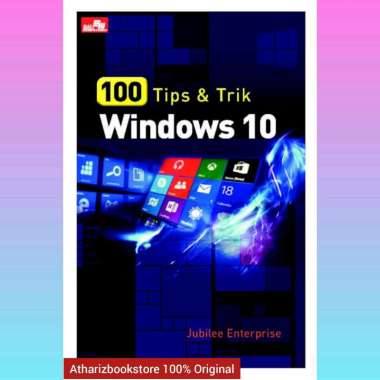 harga Obral Buku Ori 100 Tips & Trik Windows 10 Jubilee Enterprise Blibli.com