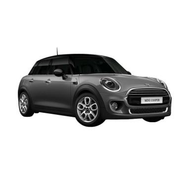 MINI Cooper 5-Door - Moonwalk Grey Metallic