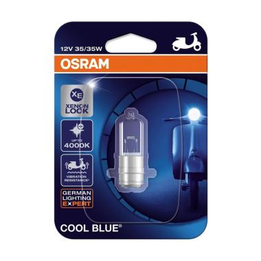 OSRAM 62337CB Cool Blue Lampu Depan Motor for Honda Beat Pop 2015-on