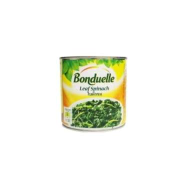 Bonduelle leaf spinach 380gr can