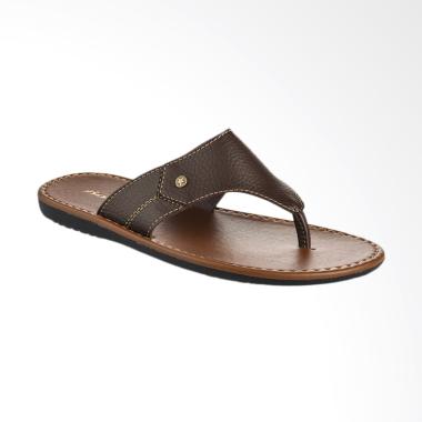 Bata Skoda Sandal Pria - Brown [8714381]