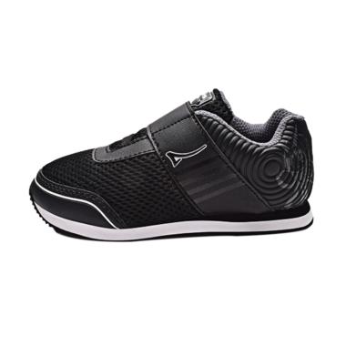 Ardiles Kids Spinner Sepatu Sekolah Anak Laki - Hitam Putih