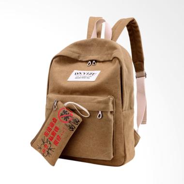 ... Martin Versa Tas TRW5 Backpack impor import Ransel Wanita Kanvas Hitam Source MartinVersa TRW18 Backpack Tas