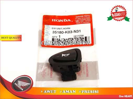 SAKLAR KLAKSON TOMBOL VARIO 150 BEAT FI BEAT POP REVO FI ORIGINAL AHM