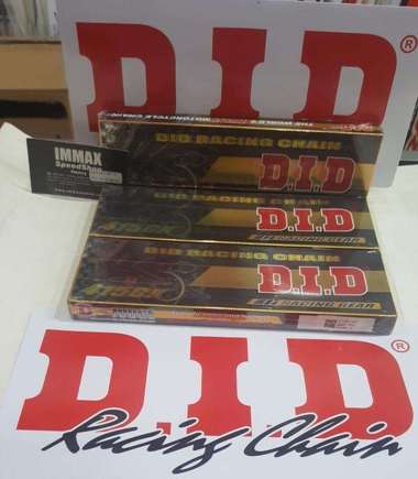 Rantai DID 415 Dx 150L Racing Chain 150 Panjang R25 R15 Ninja 250 415Dx 250R 250Fi Cbr250Rr Bukan SS