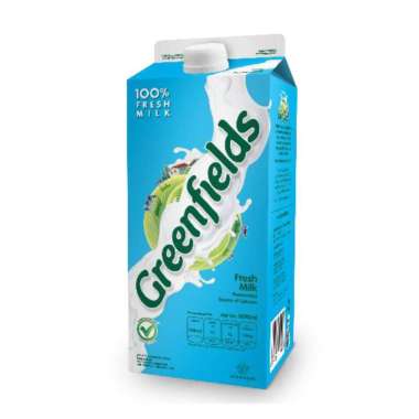 Promo Harga Greenfields Fresh Milk Full Cream 1890 ml - Blibli