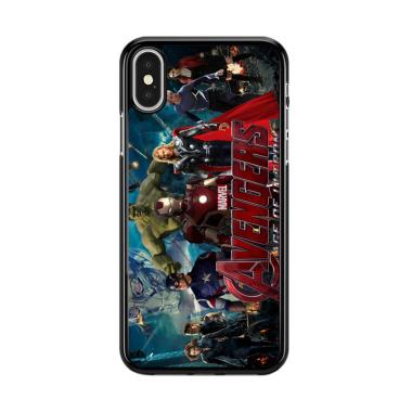 Flazzstore Avenger Age Of Ultron 1 F0328 Premium Casing for iPhone X