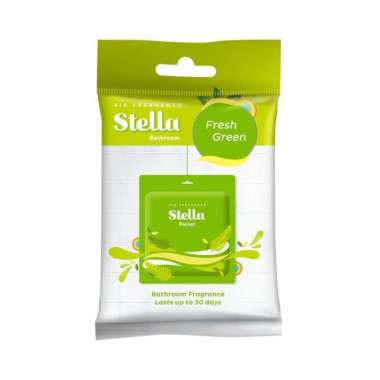 STELLA POCKET BATHROOM GREEN
