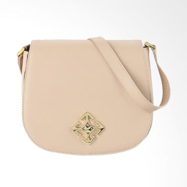 Gobelini Bellarosa Saddle Sling Bags - Nude