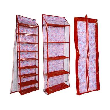 Angentyas Paket Organizer - Merah