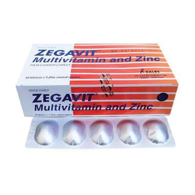 Zegavit Multivitamin & Zink [5 Tab /Strip]