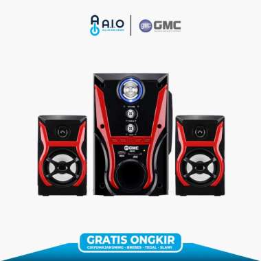 GMC SPEAKER BLUETOOTH 888K | TERMURAH + GRATIS ONGKOS KIRIM*