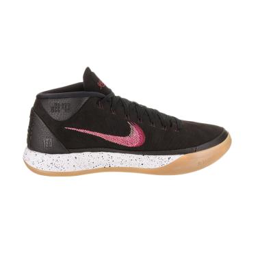NIKE Kobe AD Sepatu Basket Pria - Black
