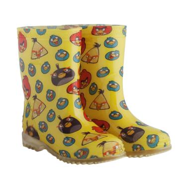 AP BOOTS Burung Angry Bird Sepatu Boots Anak Unisex - Kuning
