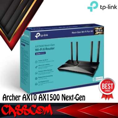 TP-LINK Archer AX10 AX1500 Wi-Fi 6 Router TP LINK