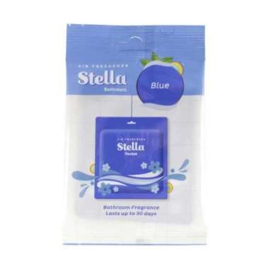 Stella pocket bathroom blue