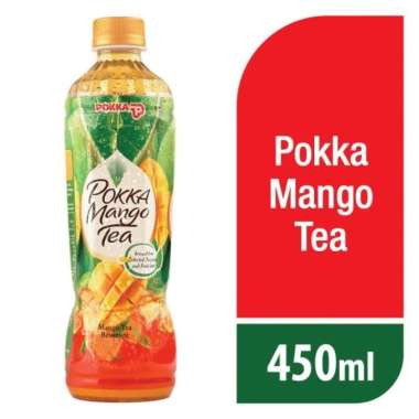 Pokka mango tea 450ml