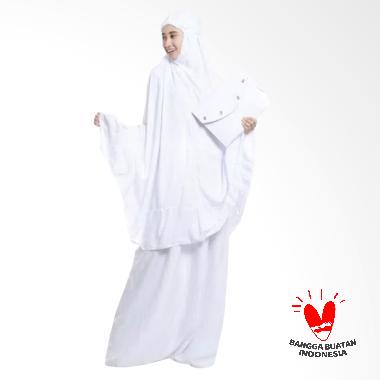 OEM Polos Premium Mukena - Putih