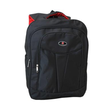 ELITE POLO Tas Ransel Laptop - Hitam