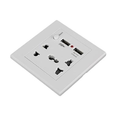2/3/4/6 USB Wall Socket Charger AC/DC Power Adapter Plug Outlet Plate PaneBILU 2/3/4/6 USB Wall Socket Charger AC/DC Power Adapter Plug Outlet Plate PaneBILU
