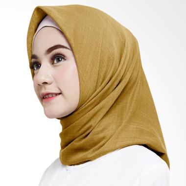 Cotton Bee Canary Ayana Square Hijab