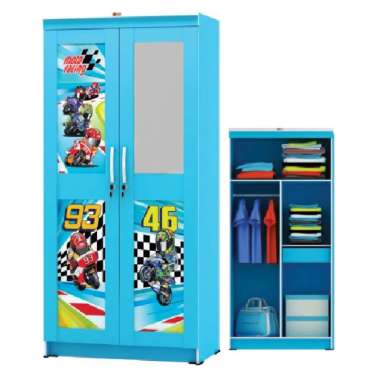 ACTIV FURNITURE LEMARI PAKAIAN MOTO RACING LP 202