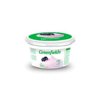 GREENFIELDS YOGURT BLUEBERRY 500GR