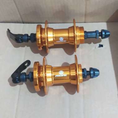 Hub 36 hole Drat - HFH 36h - Hub Freehub Pacific B413 / Hub 36 Murah gold
