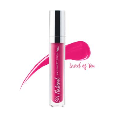 SA Naturel by Shandy Aulia Lip Cream - Sweet of You