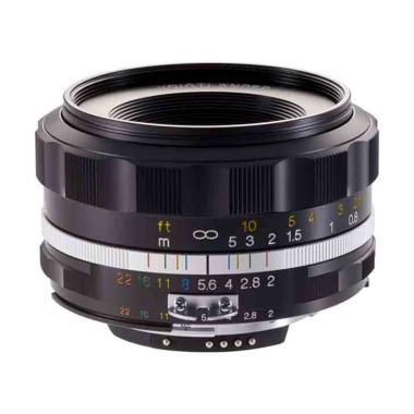 Voigtlander by Cosina Ultron 40mm F/2 SL IIS Lensa Kamera - Black