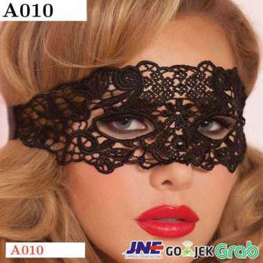 A010 - Mask Topeng Wajah Penutup Mata Hitam