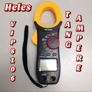 TANG AMPERE MULTIMETER HELES DIGITAL VIP 8106