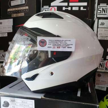 Helm Zeus Zs 611 WHITE PUTIH M