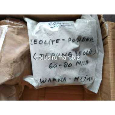 TEPUNG ZEOLITE POWDER HIJAU 60-80MESH