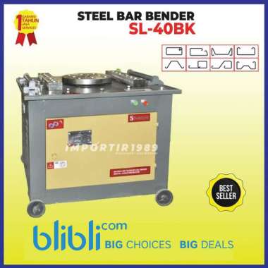Alat Tekuk Besi Beton-Behel/Steel Bar Bender Machine/Bar Bending Mesin Pembengkok Penekuk Besi Ulir 