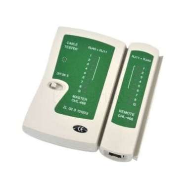 Kabel Lan Tester - Kabel RJ45/RJ11 Tester Merk MONSTER