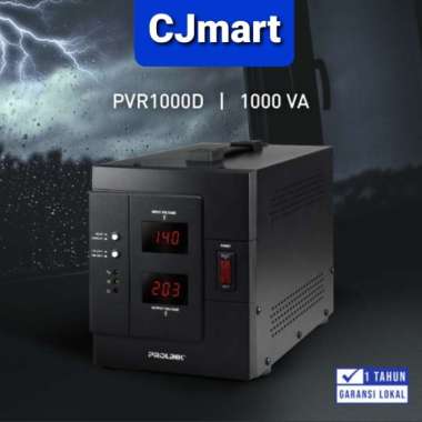 STABILIZER PROLINK PVR1000D AVR RELAY CONTROLLED / STABILIZER 1000VA