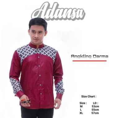 koko murah koko dewasa baju koko koko hilwa koko hadroh koko azahir koko lengan panjang Maroon